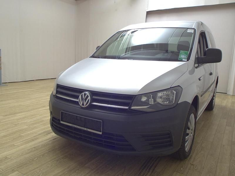 Gebraucht VW Caddy 122 PS (89 kW) 2016 Reflexsilber metallic Van / Kleinbus