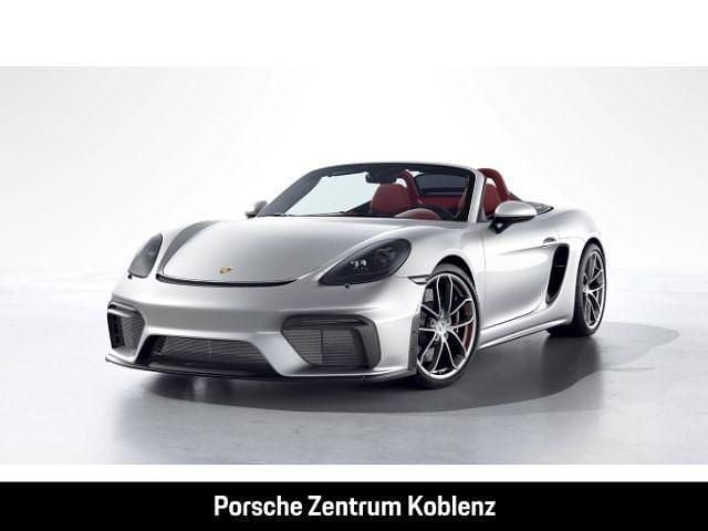 Gebraucht Porsche 718 Spyder 420 PS (308 kW) 2022 Silber Cabrio