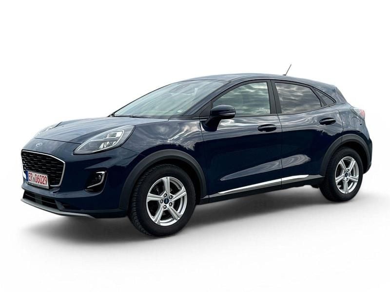 Gebraucht Ford Puma Titanium 125 PS (91 kW) 2021 Blau SUV