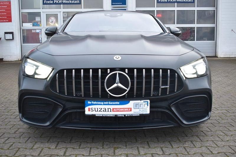 Gebraucht Mercedes AMG GT AMG 435 PS (319 kW) 2019 Grau Limousine