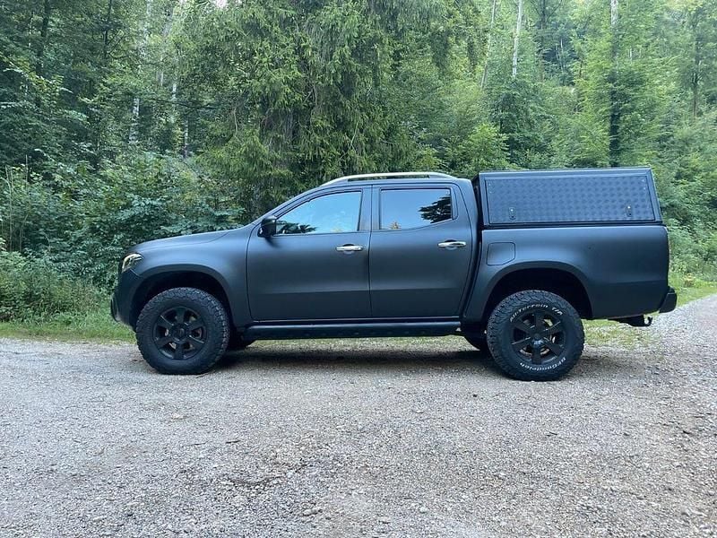 Schwarz Gebraucht 2018 Mercedes X350 Abholung | 44.444 € - Bild 1/4