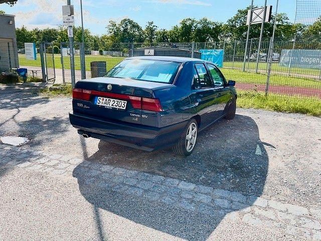 Gebraucht Alfa Romeo 155 Super 150 PS (110 kW) 1996 Blau Limousine