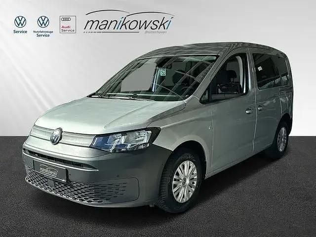 Second-hand VW Caddy 102 CP (75 kW) 2025 Argintiu Monovolum