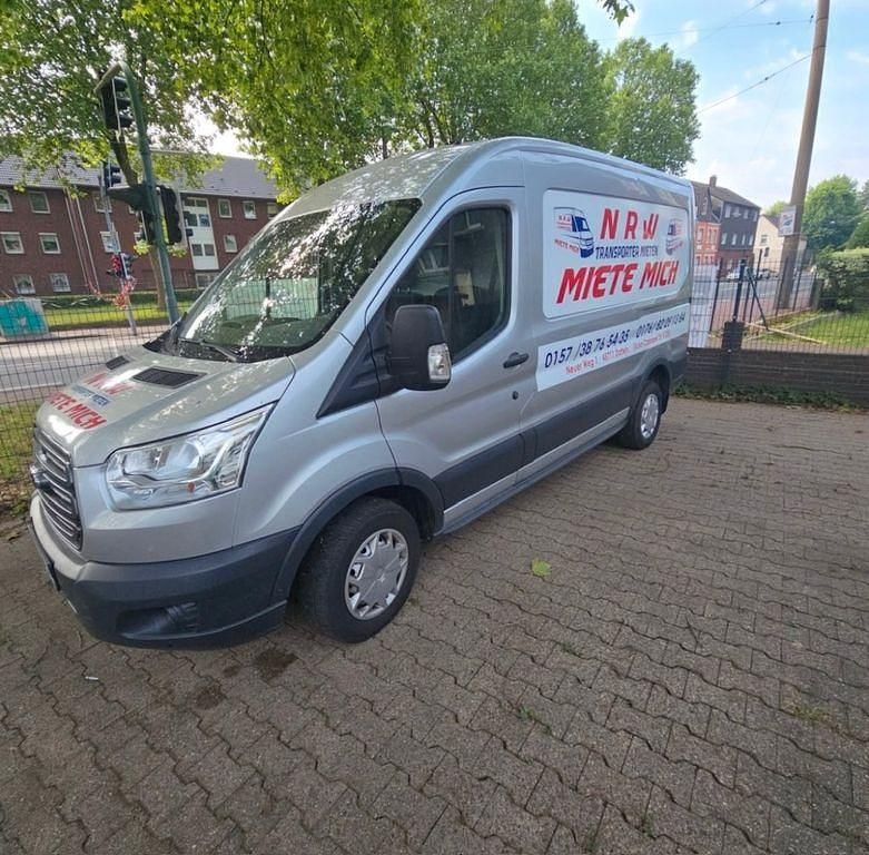 Grau Gebraucht 2018 Ford Transit Van / Kleinbus | 14.299 € - Bild 1/4