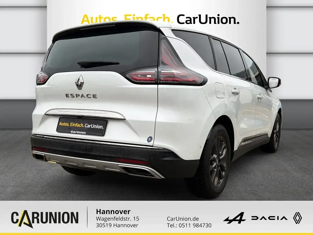 Używany Renault Espace Initiale Paris 189 KM (139 kW) 2023 Metallicsonderlacki Minivan