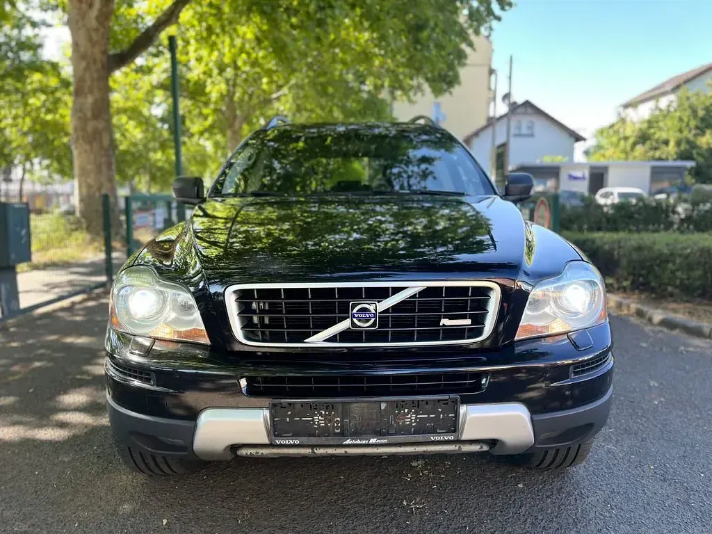Gebraucht Volvo XC90 R-Design 238 PS (175 kW) 2008 Schwarz SUV