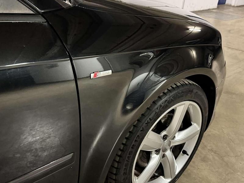 Gebraucht Audi A3 S-Line 125 PS (91 kW) 2011 Schwarz Limousine