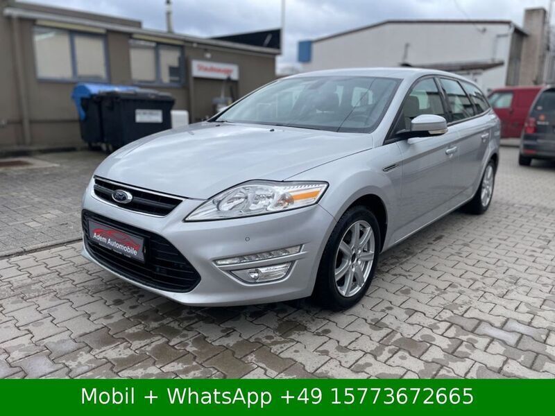 Silber Gebraucht 2012 Ford Mondeo Champions Edition Kombi | 5.900 € (Fairer Preis) - Bild 1/4