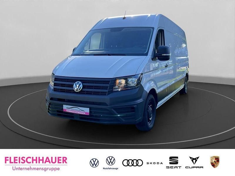 Gebraucht VW Crafter 140 PS (102 kW) 2021 Weiss Van