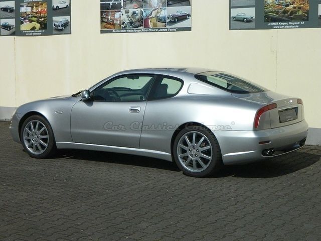Gebraucht Maserati Biturbo GT 369 PS (271 kW) 2002 Silber metallic Coupé