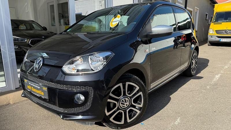 Gebraucht VW up! CLUB 75 PS (55 kW) 2015 Black pearl Kleinwagen