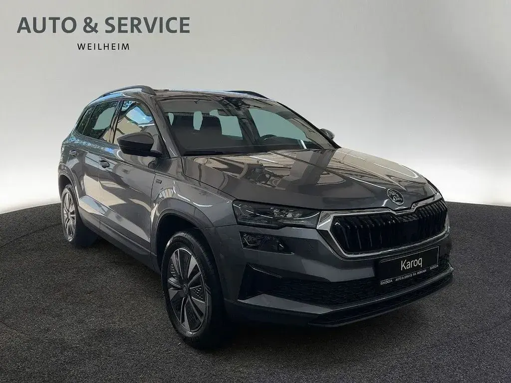 Gebraucht Skoda Karoq Selection 150 PS (110 kW) 2025 Grau SUV