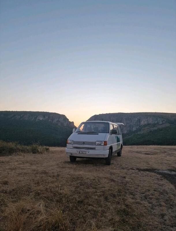 Weiß Gebraucht 1994 VW T4 Van | 6.500 € - Bild 1/4