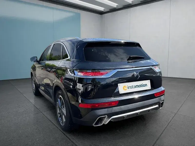 Gebraucht DS Automobiles DS7 Crossback 225 PS (165 kW) 2022 Schwarz SUV