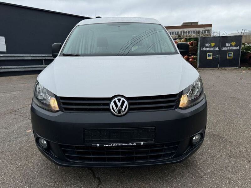 Gebraucht VW Caddy 102 PS (75 kW) 2012 Candyweiß Van / Kleinbus