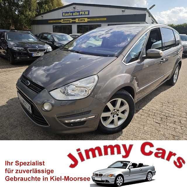 Braun Gebraucht 2013 Ford S-MAX Titanium Van / Kleinbus | 4.999 € - Bild 1/4