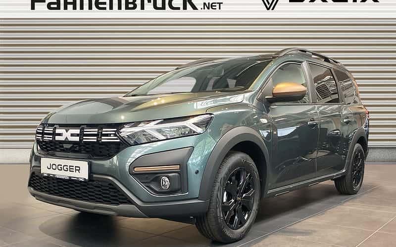 Grün Neu 2025 Dacia Jogger Extreme Van / Kleinbus | 29.290 € (Etwas zu teuer) - Bild 1/4