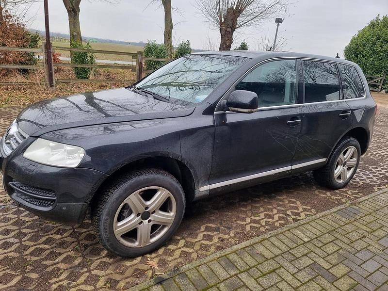 Gebraucht VW Touareg 313 PS (230 kW) 2005 Schwarz SUV