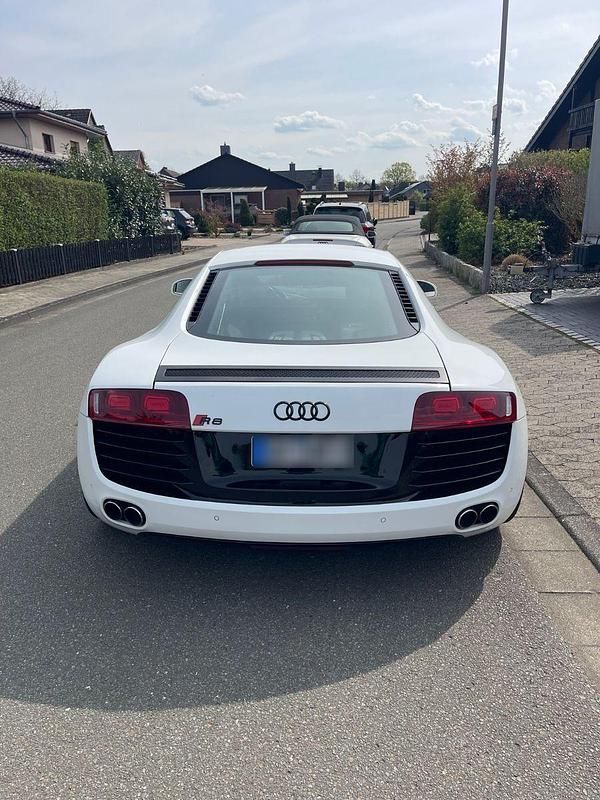 Gebraucht Audi R8 Coupé Sport 420 PS (308 kW) 2009 Weiß Coupé