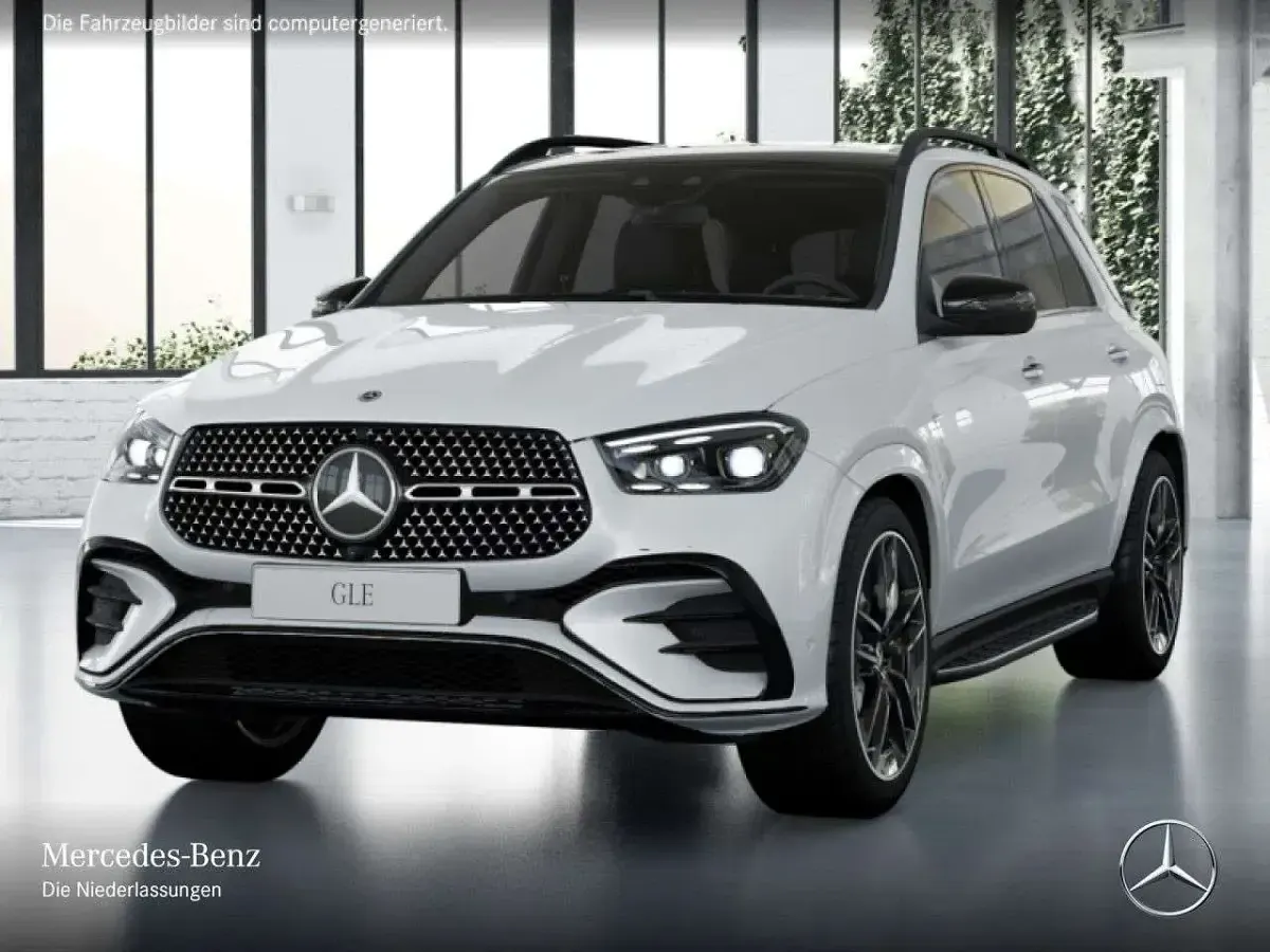 Gebraucht Mercedes GLE350 AMG 197 PS (144 kW) 2026 Weiß SUV