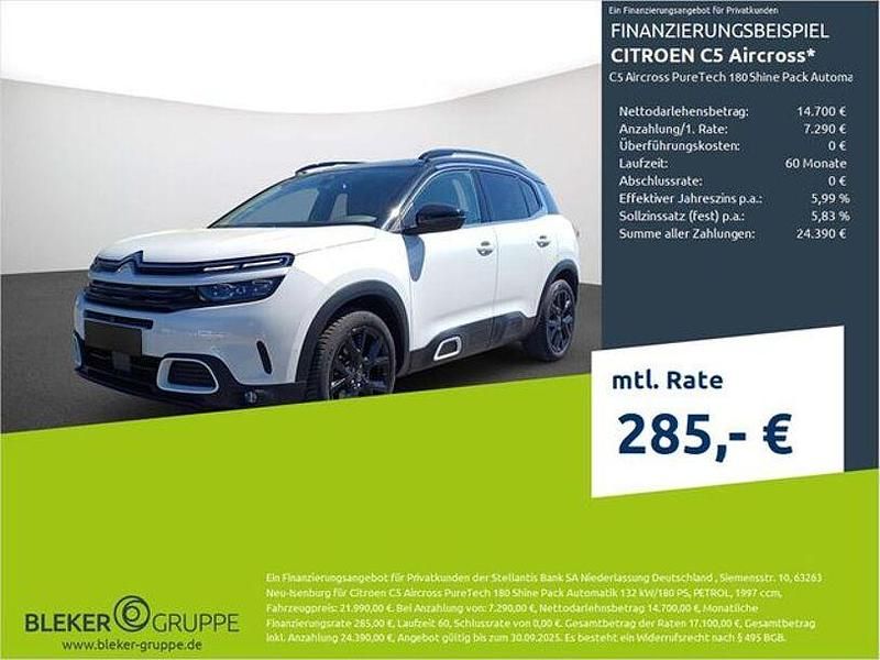 Andere Gebraucht 2020 Citroën C5 Limousine | 21.990 € - Bild 1/3