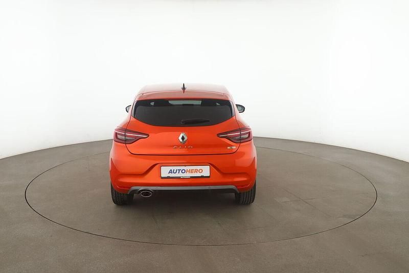 Gebraucht Renault Clio V R.S. 140 PS (102 kW) 2022 Orange Kleinwagen