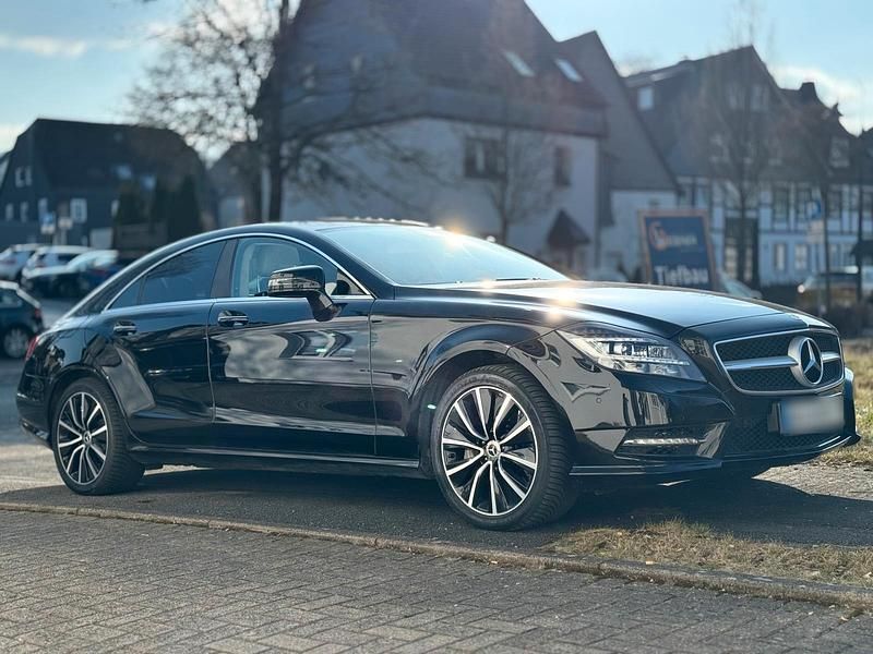 Gebraucht Mercedes CLS350 2012 Schwarz Coupé