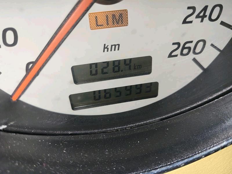 Gebraucht Mercedes SLK320 220 PS (161 kW) 2001 Schwarz Cabrio