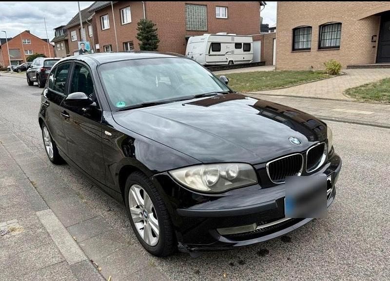 Gebraucht BMW 116 116 PS (85 kW) 2007 Schwarz Kleinwagen