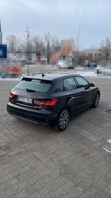 Gebraucht Audi A1 Sportback Advanced 116 PS (85 kW) 2019 Schwarz Kleinwagen