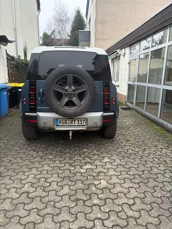 Gebraucht Land Rover Defender SE 300 PS (220 kW) 2024 Blau SUV