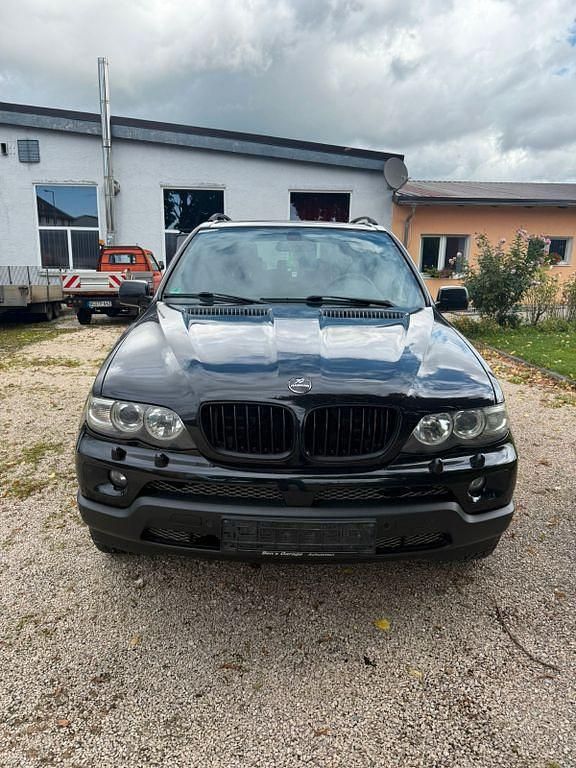Schwarz Gebraucht 2006 BMW X5 SUV | 4.800 € (Superpreis) - Bild 1/4