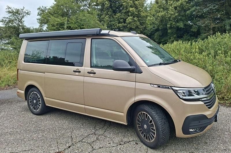 Gold Gebraucht 2020 VW T6.1 Coast Van | 64.900 € (Teuer) - Bild 1/4