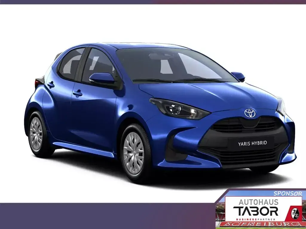 Neu Toyota Yaris 116 PS (85 kW) 2026 Blau Kleinwagen