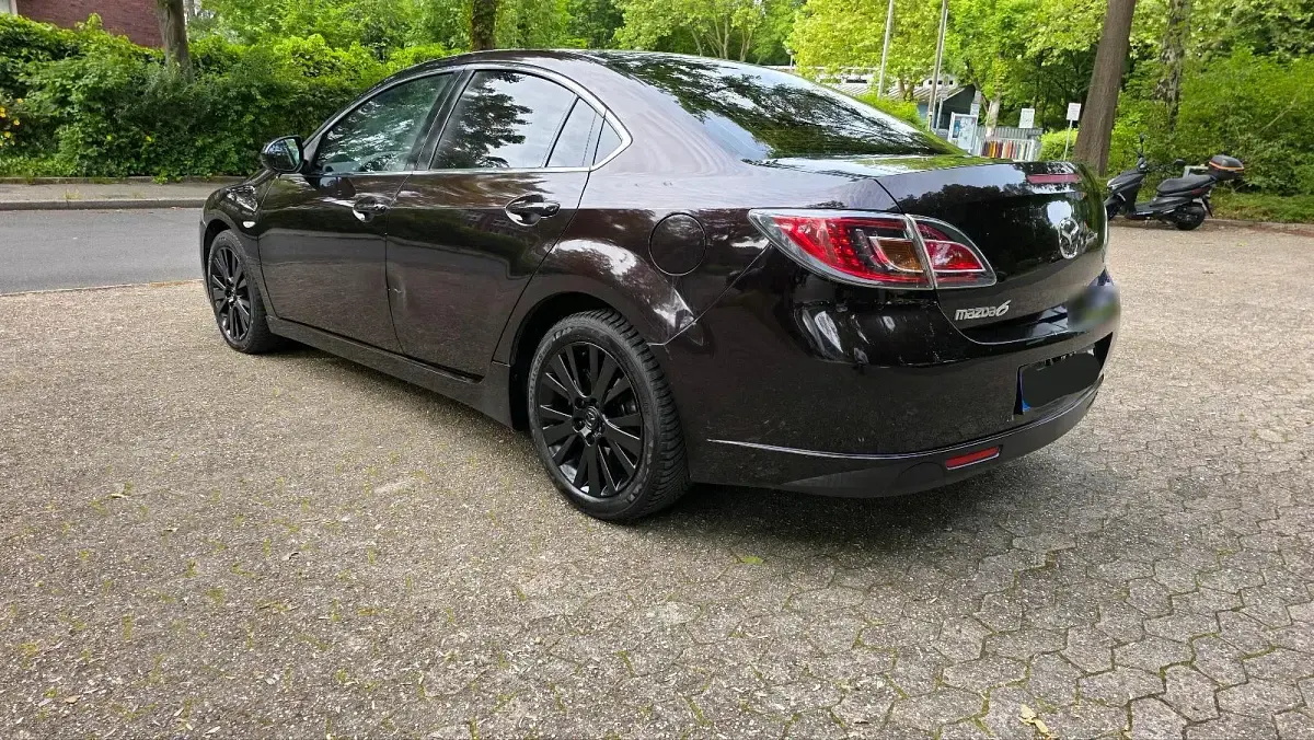 Gebraucht Mazda 6 140 PS (102 kW) 2009 Braun Limousine