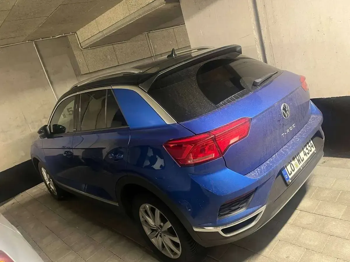 Gebraucht VW T-Roc Active 150 PS (110 kW) 2021 Blau SUV