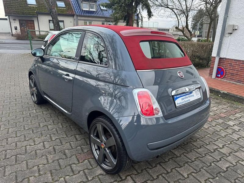 Second-hand Fiat 500C Pop 69 CP (50 kW) 2012 Gri Cabrio