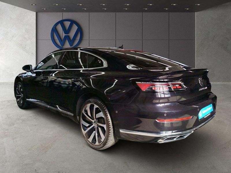 Gebraucht VW Arteon R-line 190 PS (139 kW) 2022 2t deep black perleffekt Limousine