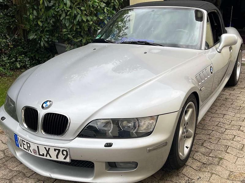 Silber Gebraucht 2002 BMW Z3 Cabrio | 8.750 € - Bild 1/4