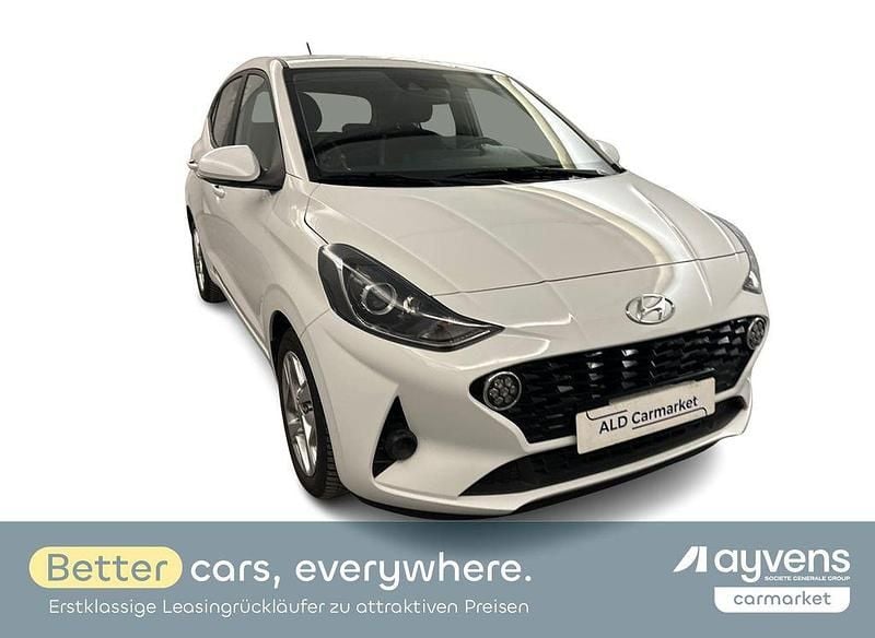 Weiß Gebraucht 2021 Hyundai i10 Edition 30 Kleinwagen | 12.480 € (Fairer Preis) - Bild 1/4