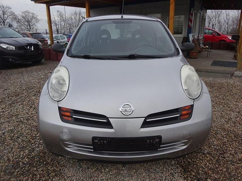Gebraucht Nissan Micra Visia 65 PS (47 kW) 2003 Grau Limousine