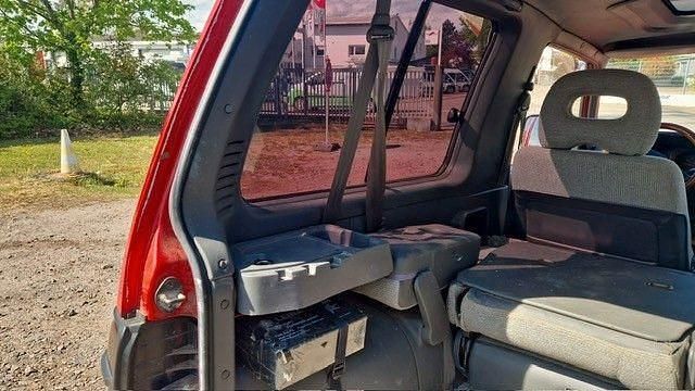 Gebraucht Mitsubishi Pajero 150 PS (110 kW) 1992 Rot SUV