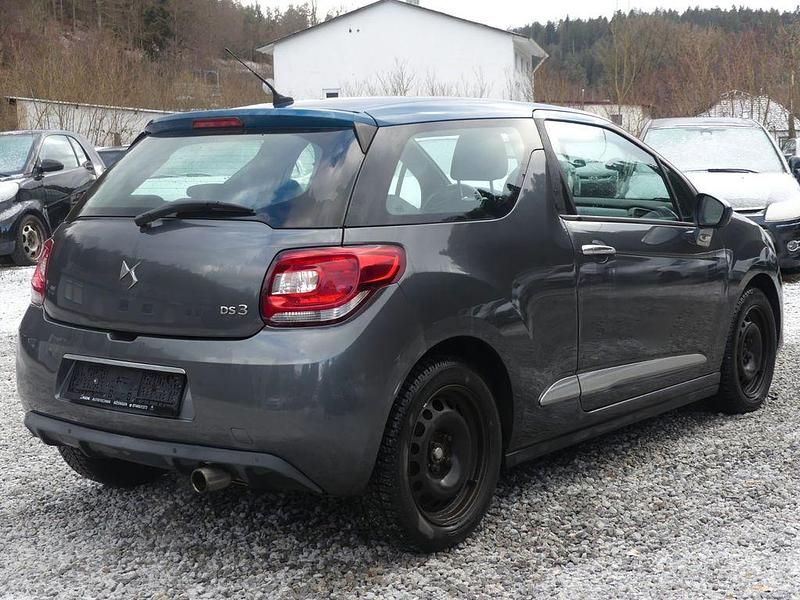 Gebraucht Citroën DS3 So Chic 110 PS (80 kW) 2016 Grau Kleinwagen