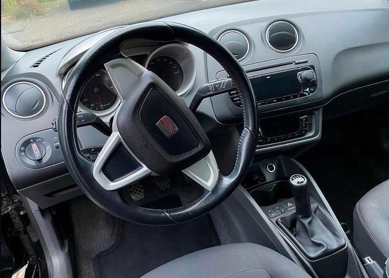 Gebraucht Seat Ibiza ST Copa 105 PS (77 kW) 2011 Schwarz Kombi