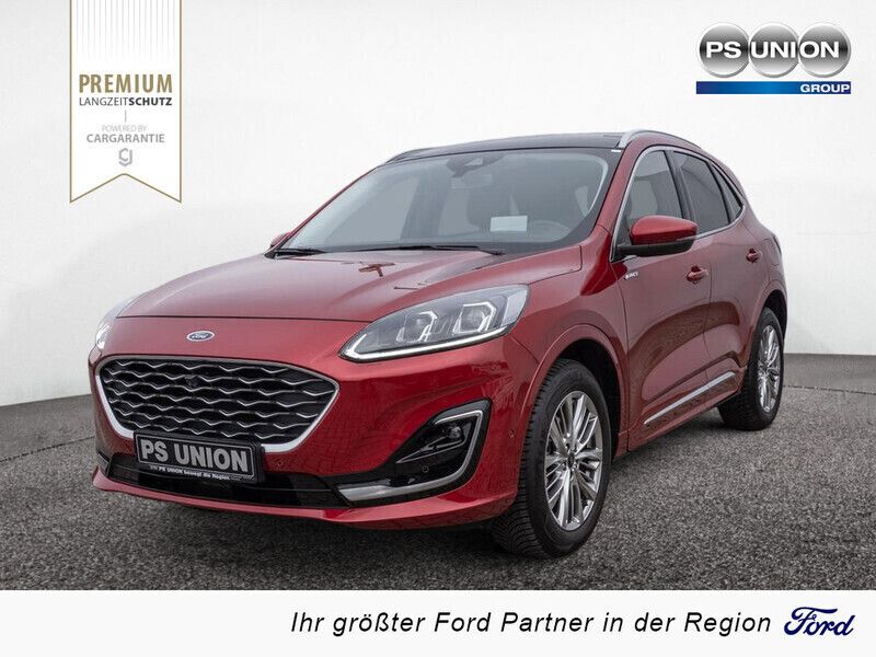 Lucid rot Gebraucht 2023 Ford Kuga Vignale SUV | 34.440 € - Bild 1/4