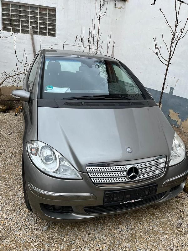 Gebraucht Mercedes A200 2006 Silber Kleinwagen