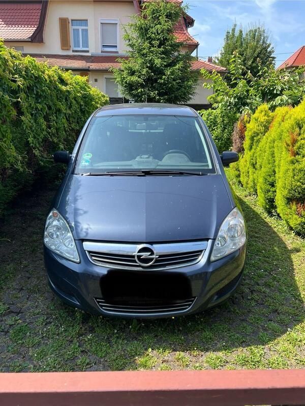Gebraucht 2009 Opel Zafira Van / Kleinbus | 2.500 € (Fairer Preis) - Bild 1/4