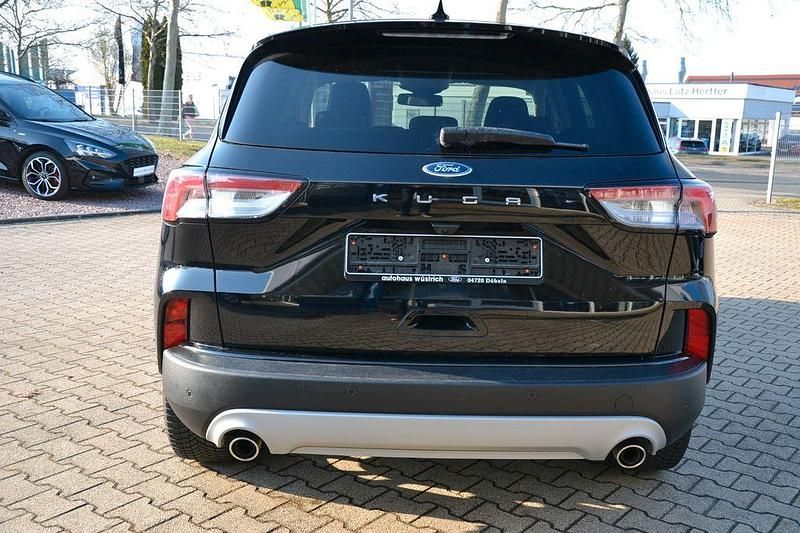 Gebraucht Ford Kuga Titanium X 150 PS (110 kW) 2021 Schwarz SUV