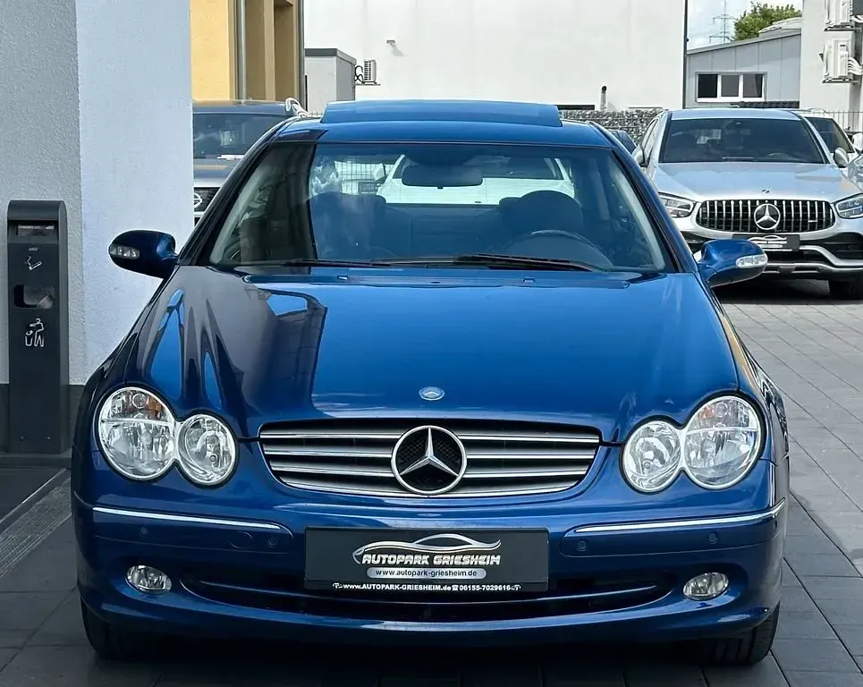 Gebraucht Mercedes CLK320 Elegance 218 PS (160 kW) 2003 Blau Coupé