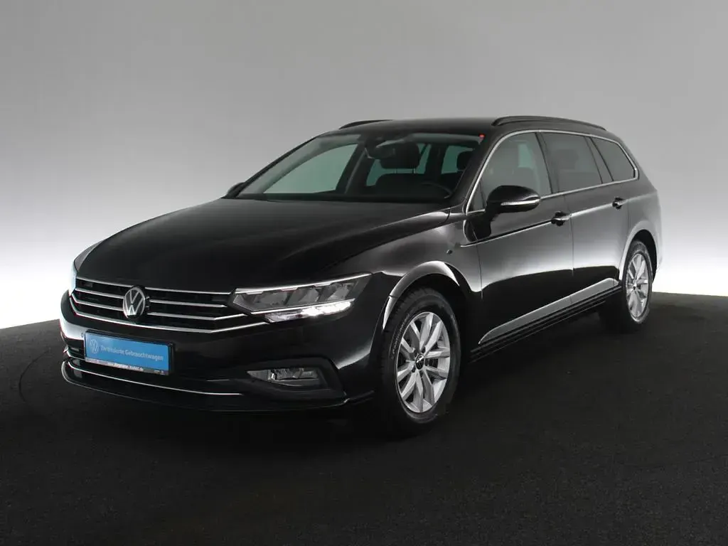 Gebraucht VW Passat Business 150 PS (110 kW) 2022 Deep black perleffekt (metallic) Kombi
